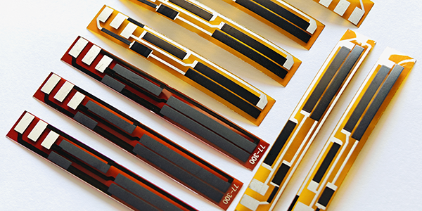 Flexible Position Sensor Carbon PCB